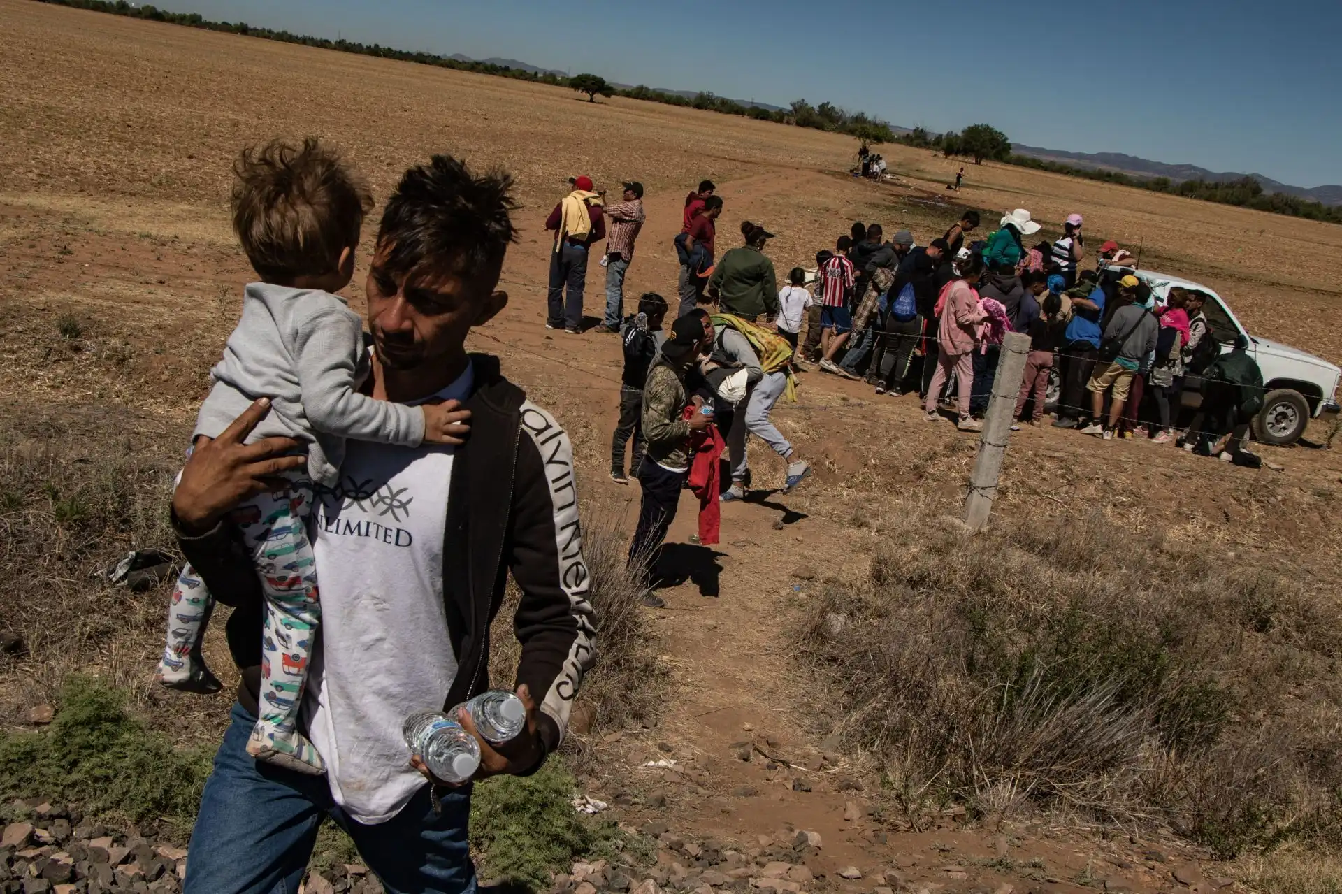 Migrantes economía