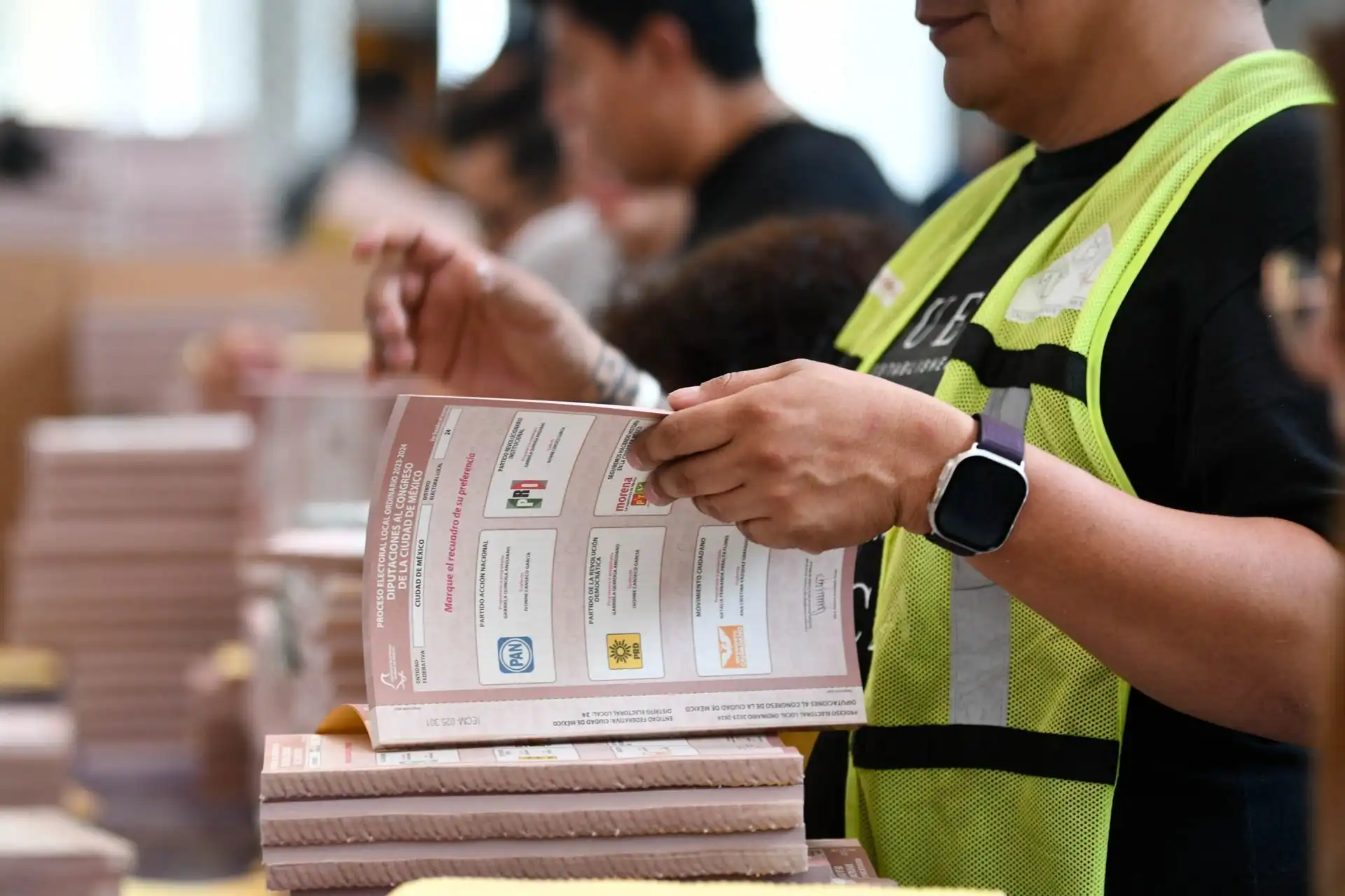 2 de junio: más de 27,000 militares vigilarán las elecciones de México