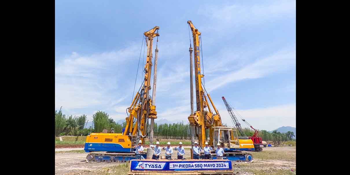 Inicia Construcción del Proyecto de Aceros Especiales (SBQ) en TYASA