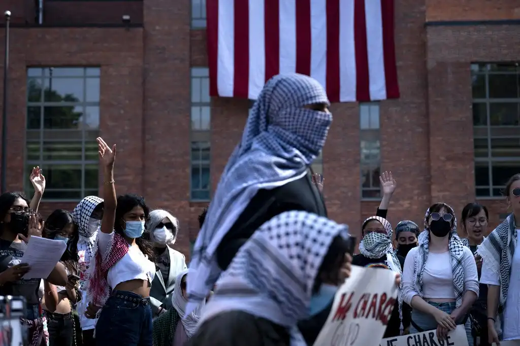 Protestas propalestinas EUA
