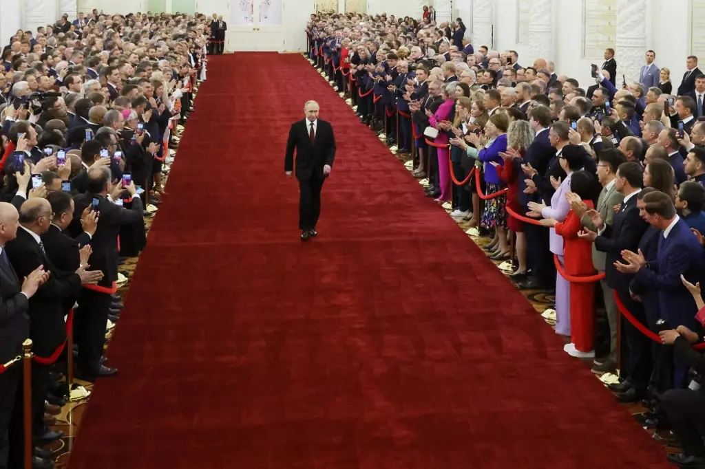 Putin sexto mandato