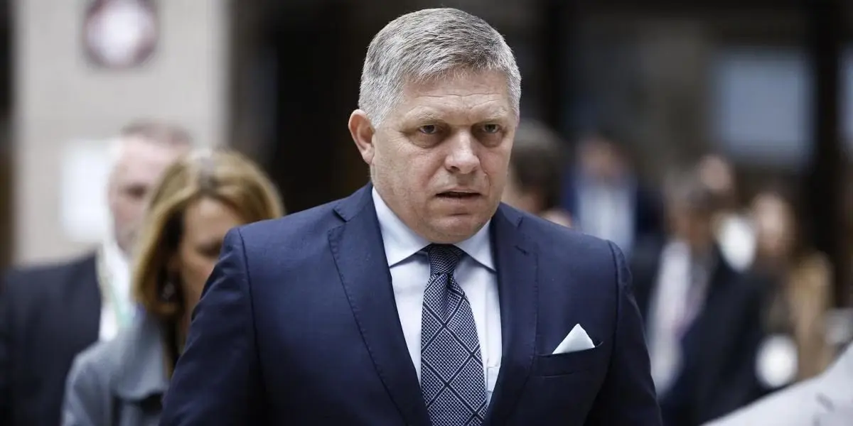 Atentado contra el primer ministro de Eslovaquia: Robert Fico es herido a tiros