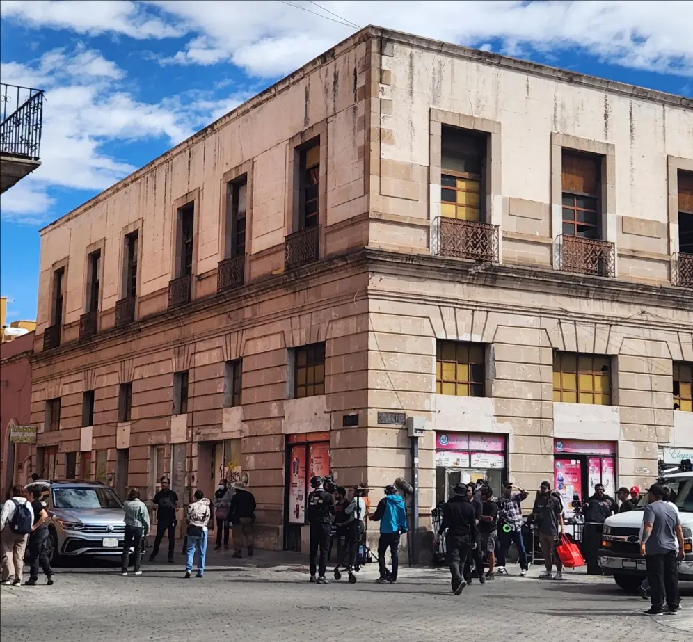 Damián Alcázar rodará un cortometraje en Durango