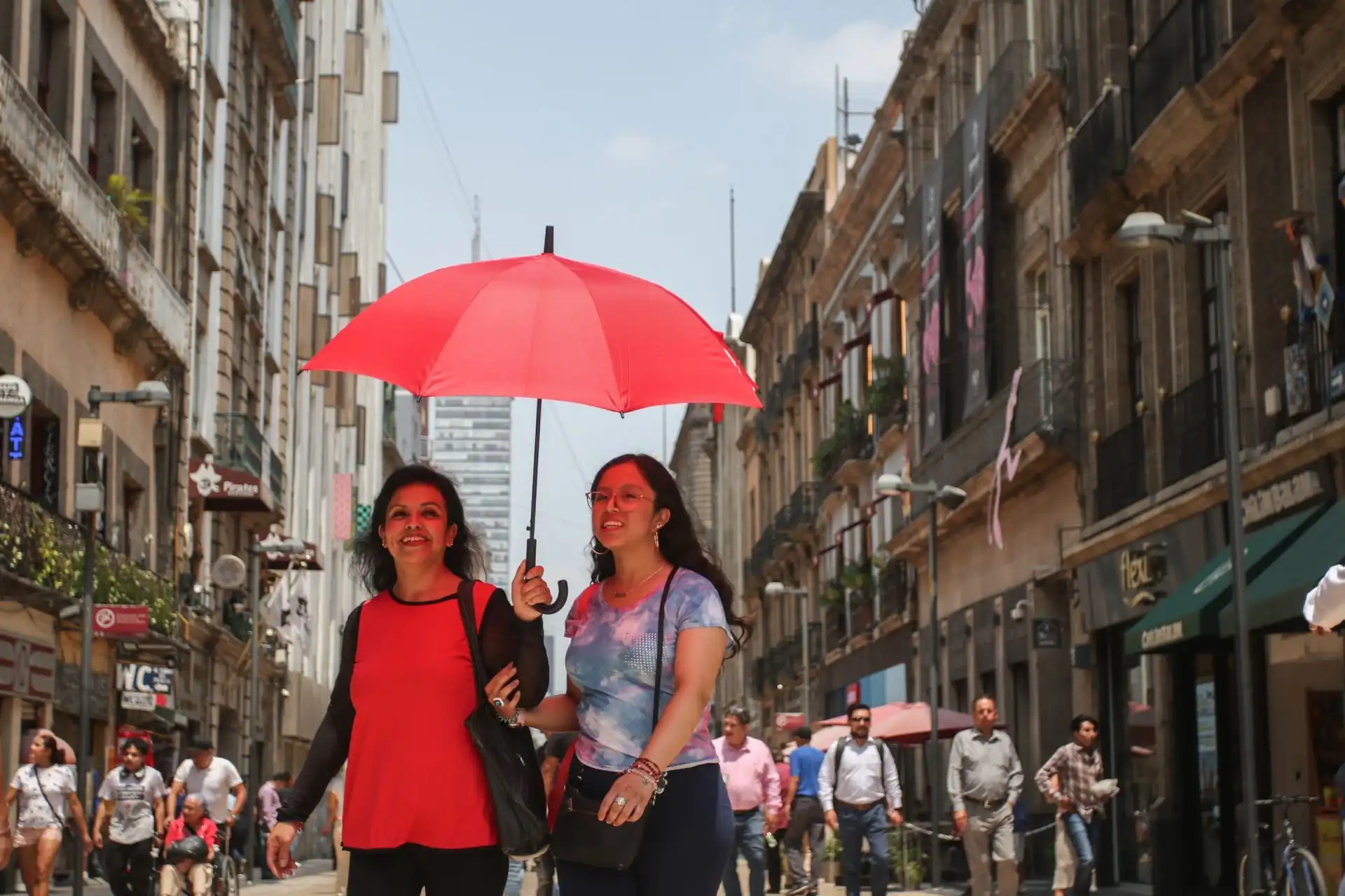 Temperaturas más altas México