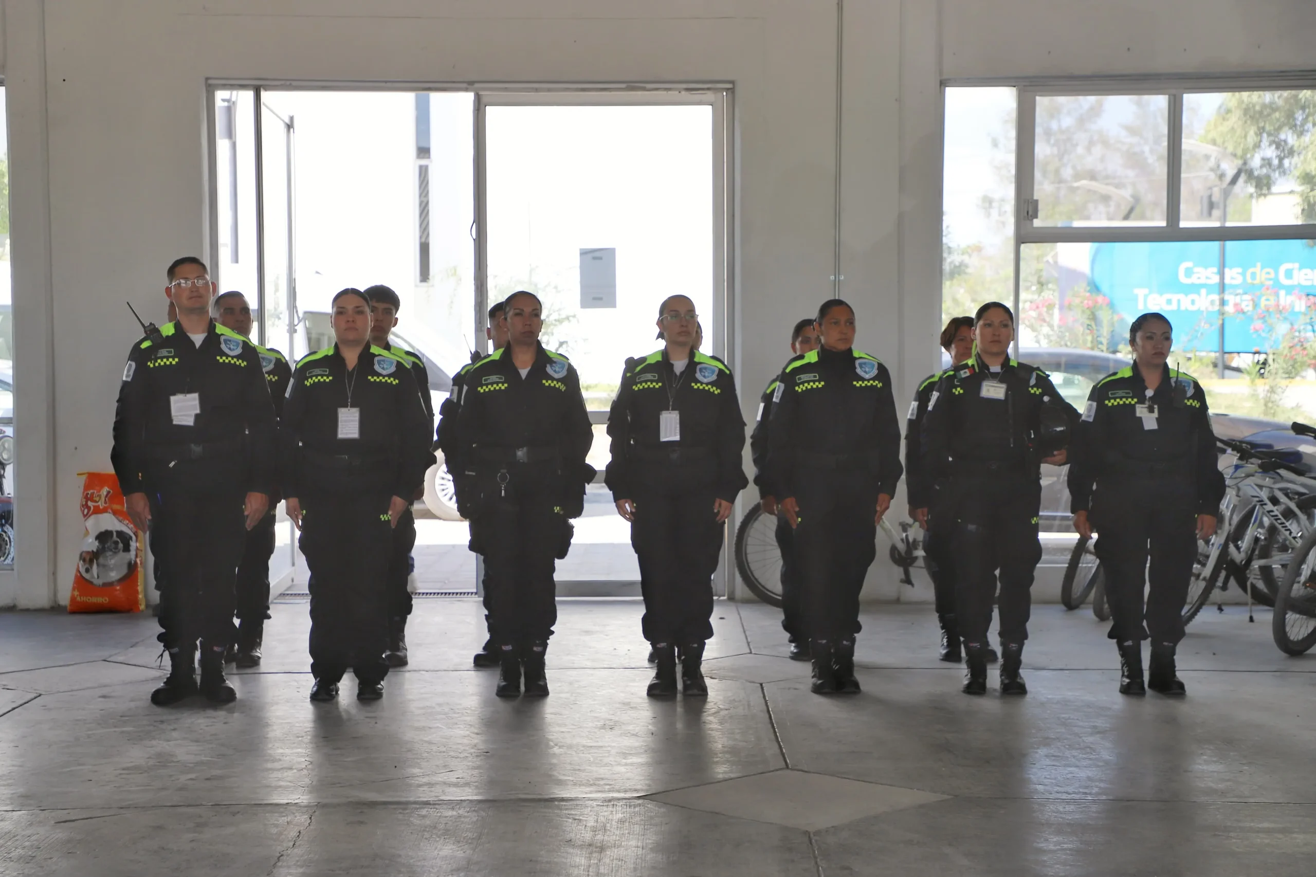 Avanza formación de la segunda generación de la Guardia Civil en Jesús María