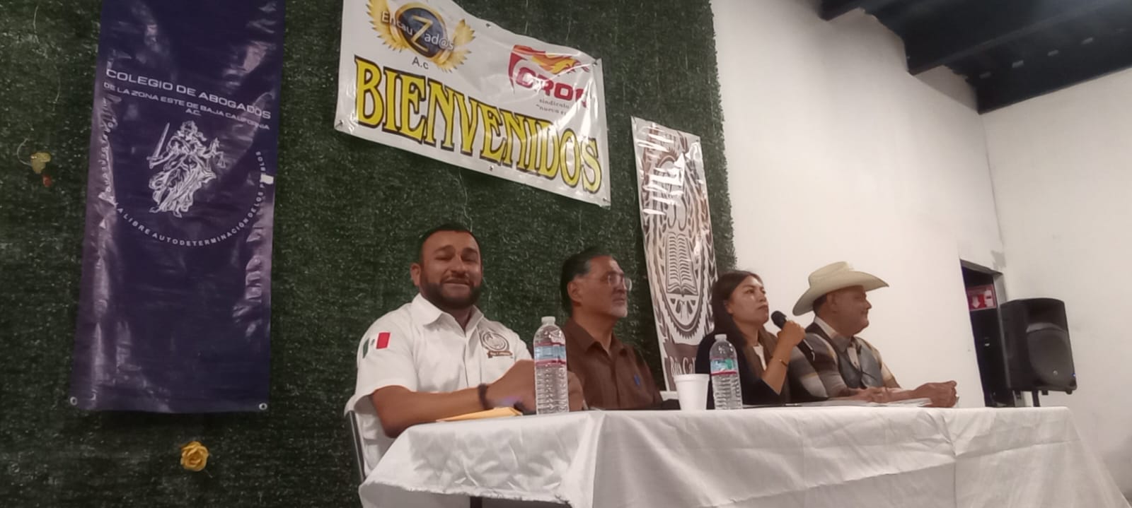 Candidatos de Morena y MC no firman compromiso para municipalizar la Zona Este de Tijuana