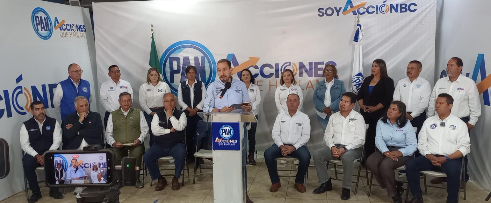 Acción Nacional impugnará reformas a pensiones, Ley de Amparo y Amnistía: Marko Cortés