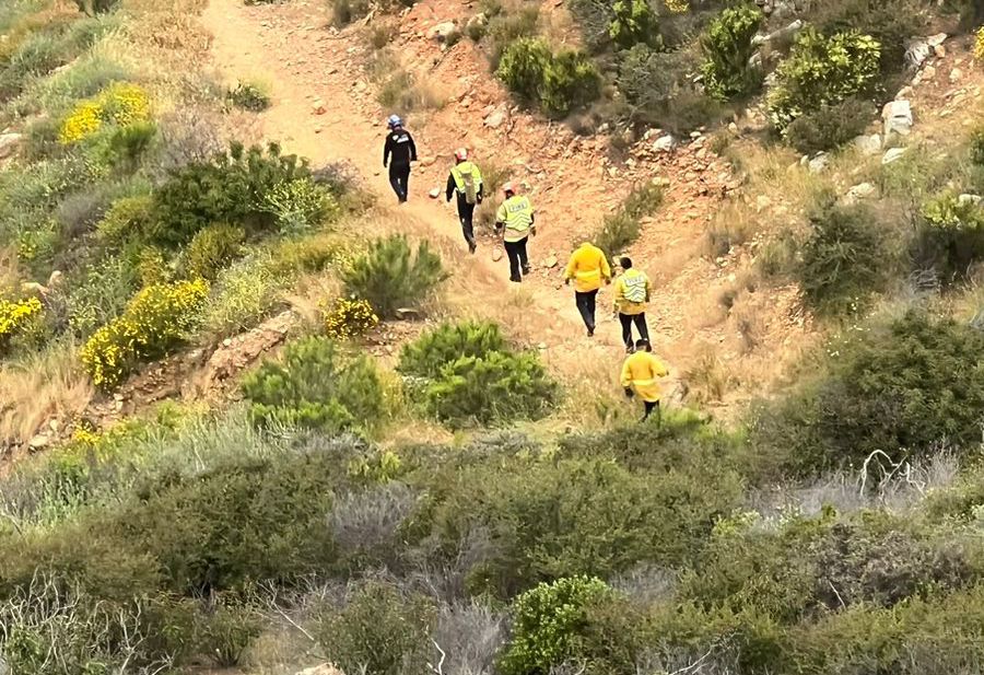 Bomberos Tijuana coordina rescate de ciudadano extraviado