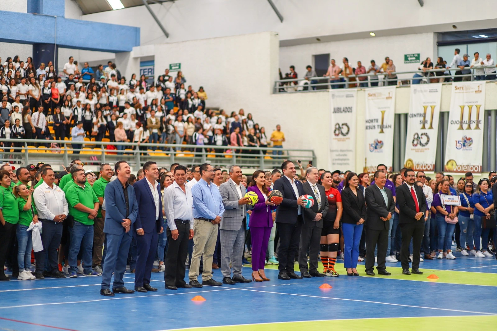 Gobernadora inaugura Jornadas Culturales, Deportivas y Pedagógicas del Magisterio