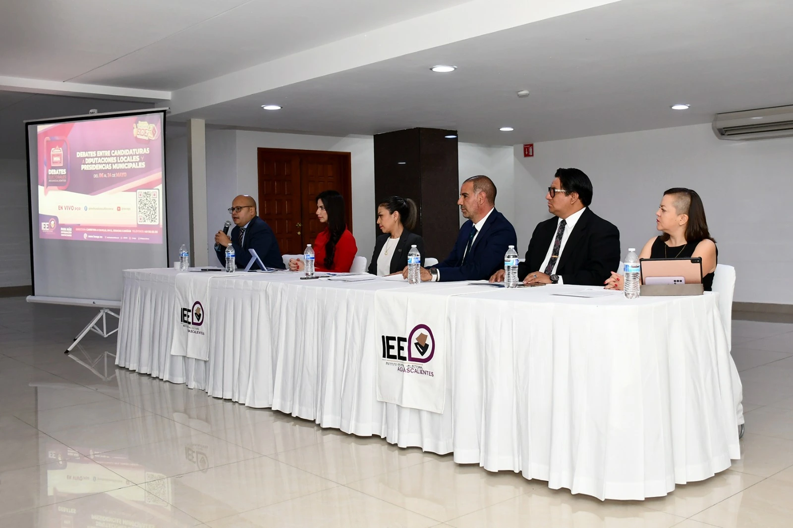 Estas son las fechas en que se estarán realizando los debates locales