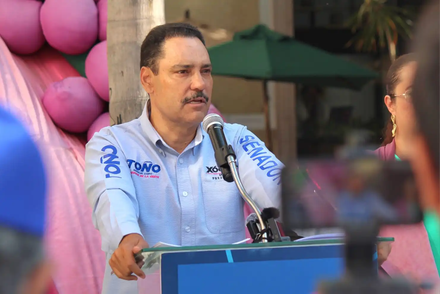 Presenta Toño Martín del Campo propuestas en materia de educación