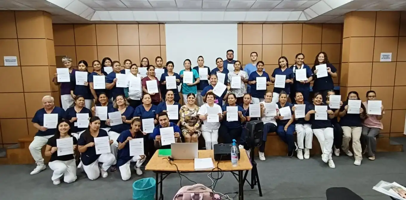 Dan curso de primeros auxilios a cuidadoras y cuidadores en Jesús María