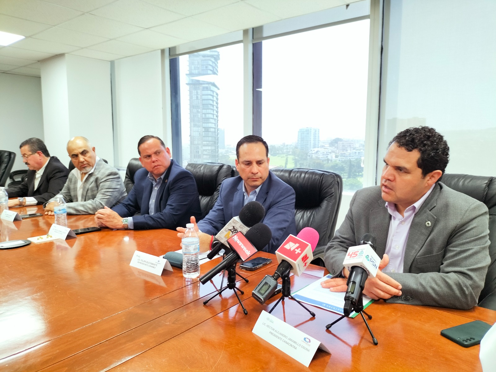 Cámaras organizadas realizarán diálogos con candidatos de Baja California