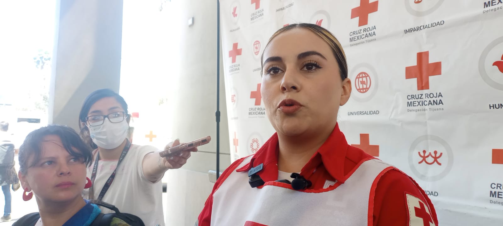 Cruz Roja en negociaciones con Hospital General de Tijuana para que reciban sus ambulancias
