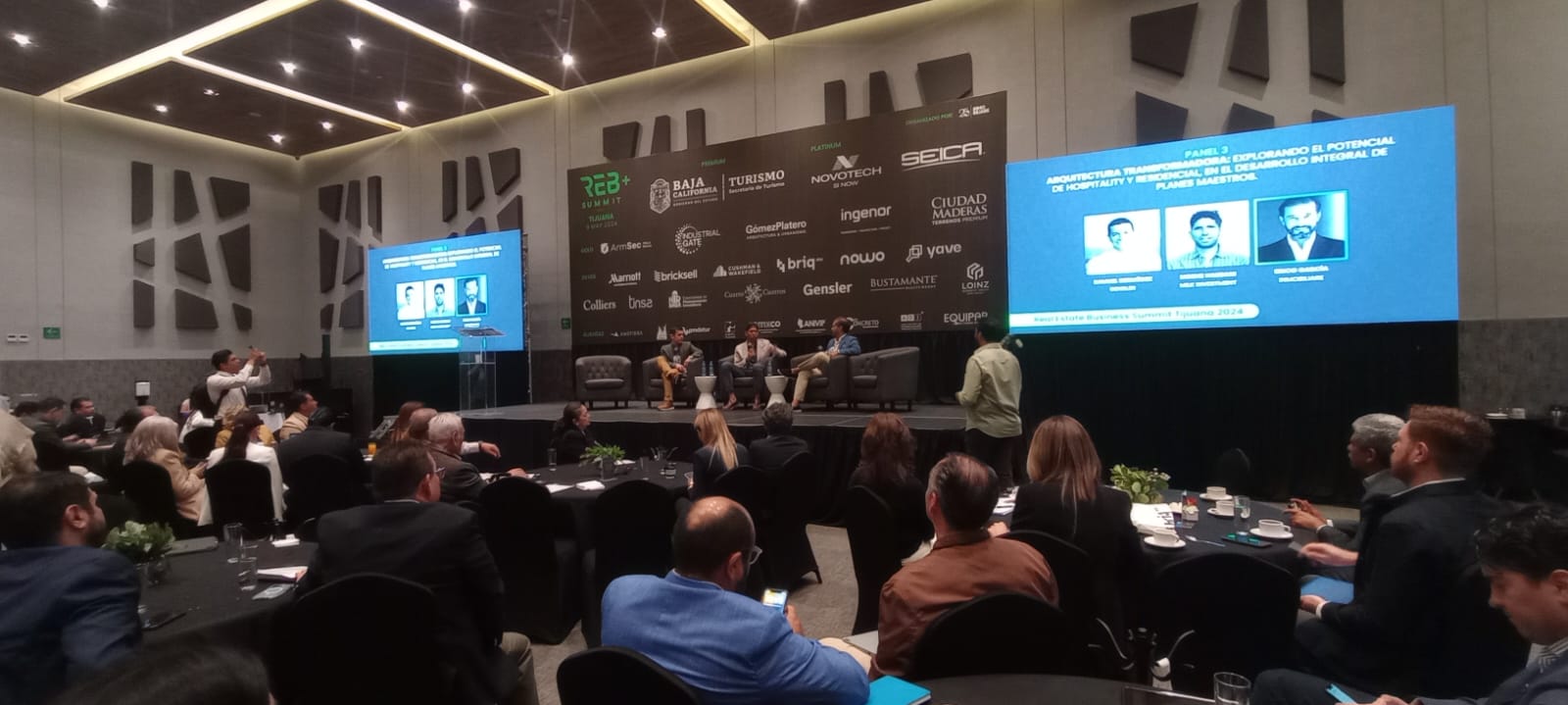 Realizan la sexta edición del REB+ Summit en Tijuana