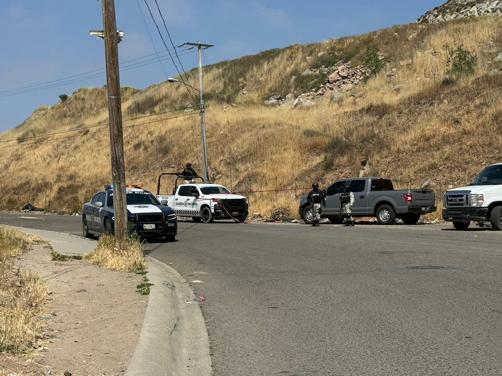 Encuentran  “encobijado” cerca del Cerro de las Abejas