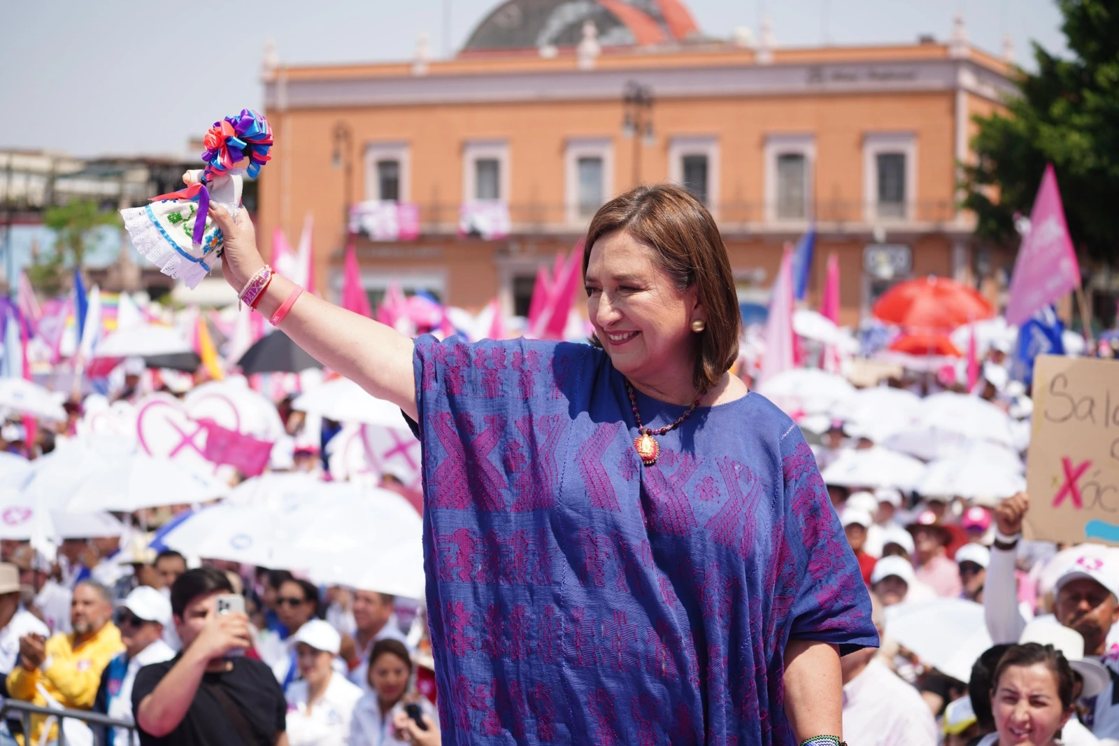 Impulsará Xóchitl Gálvez declaratoria de emergencia climática