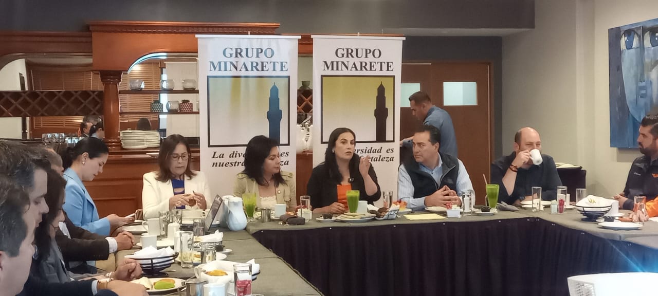 Karla Ruiz promete combatir corrupción en el IMPLAN