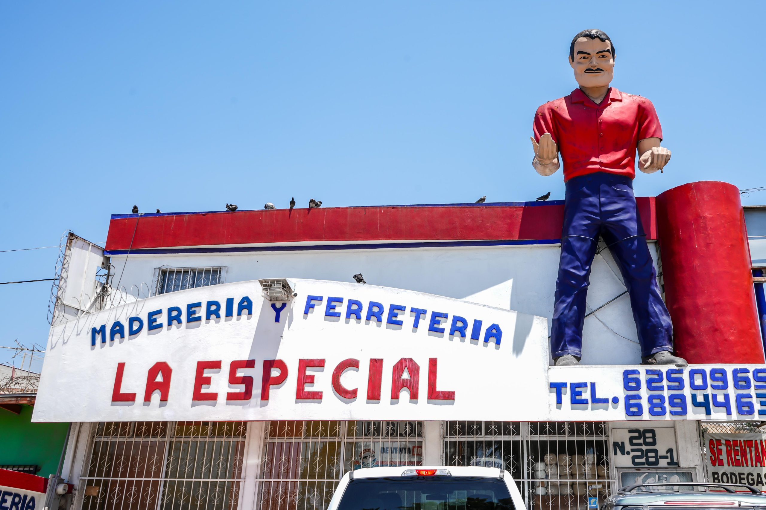 La historia del Gigante del bulevar Insurgentes