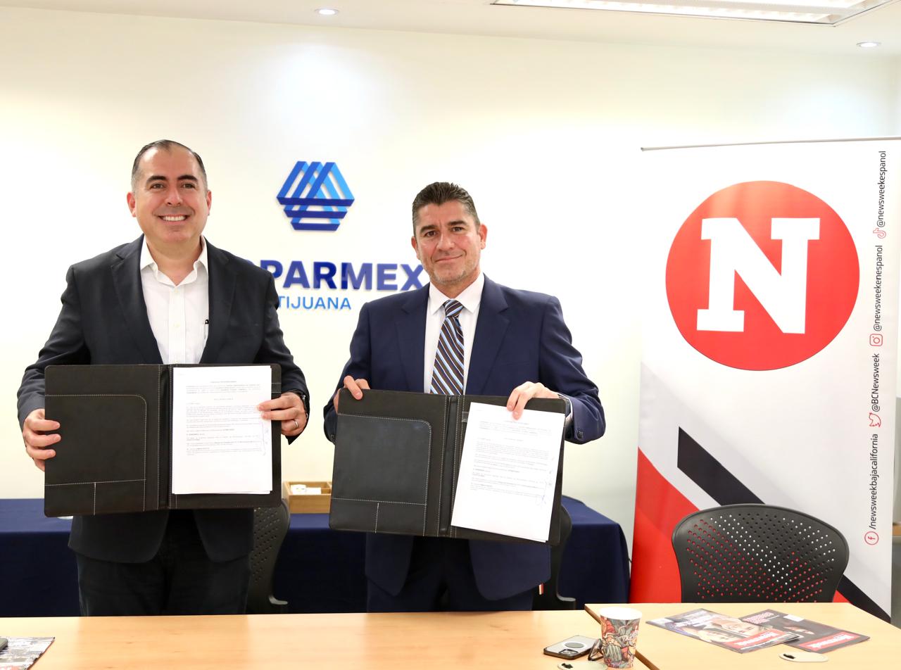 Newsweek en Español BC y Coparmex firman convenio de colaboración