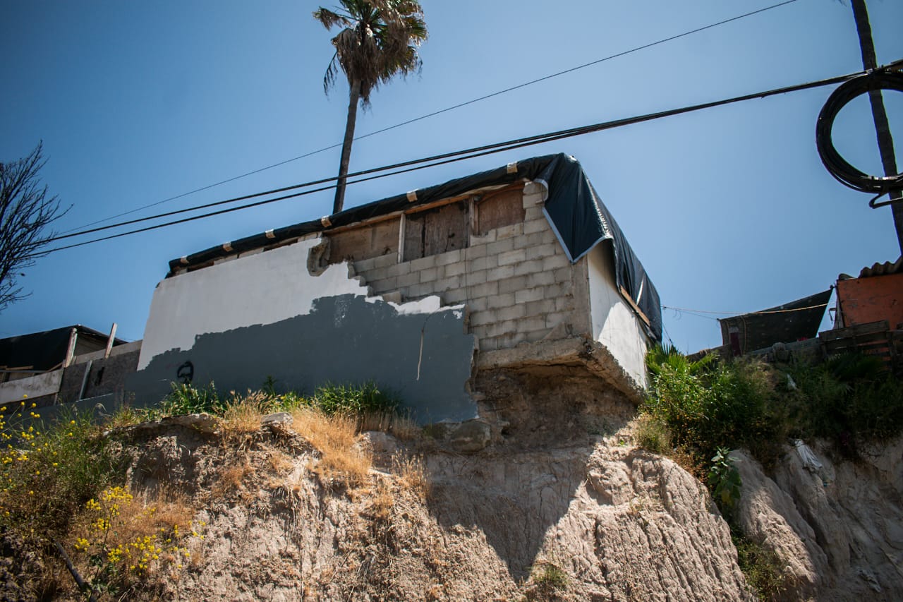 Tras años de deslaves, la casa &#8220;El Poder de Dios&#8221;, solicita apoyo para reubicarse