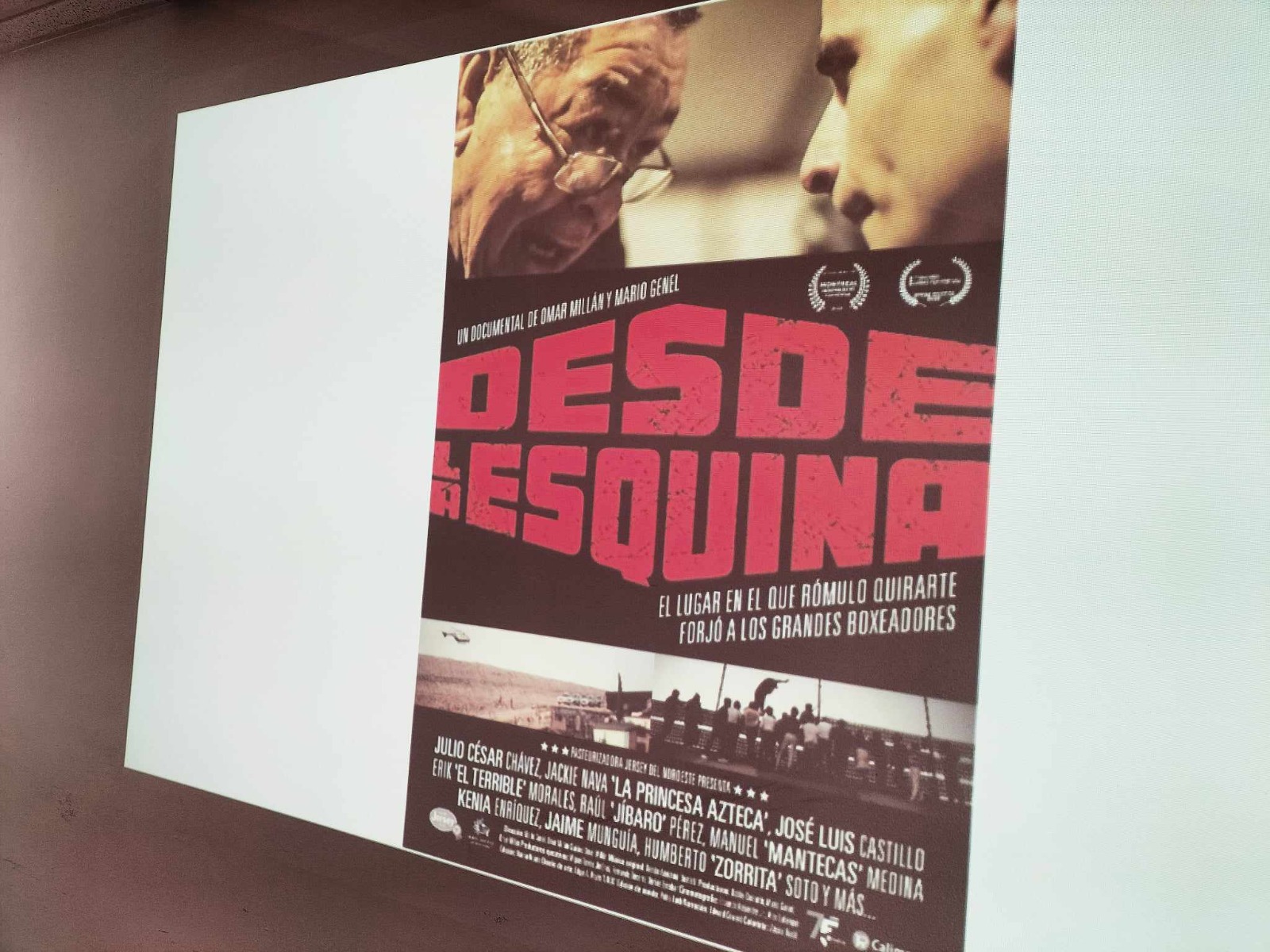 Documental “Desde la Esquina” narra historia del boxeo en Tijuana