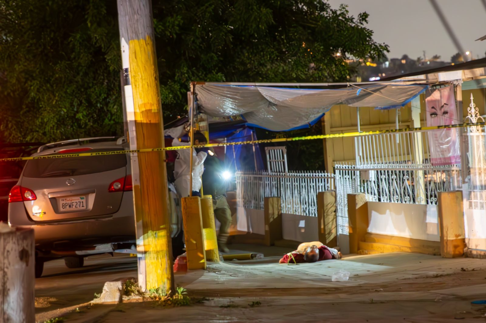 Asesinan a hombre en la Obrera