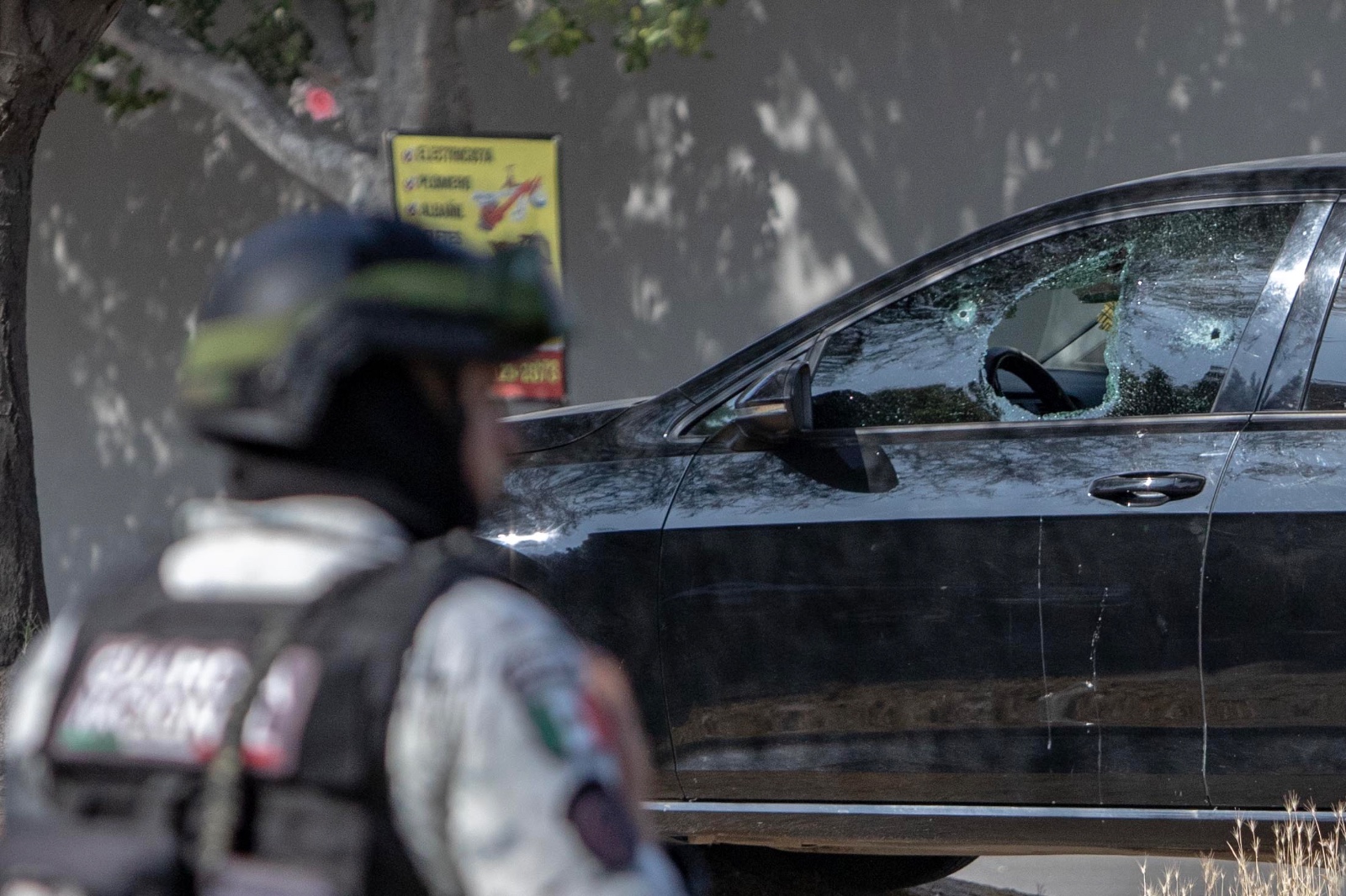 Matan a Policía en Villa Fontana 