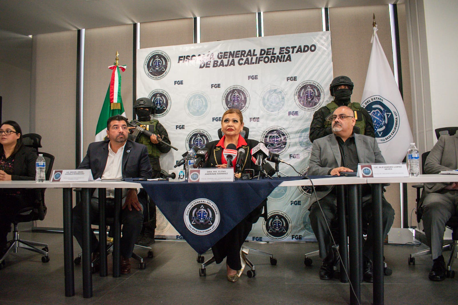 En alerta Fiscalía y Secretaría de Seguridad de Tijuana por ataques armados contra policías municipales