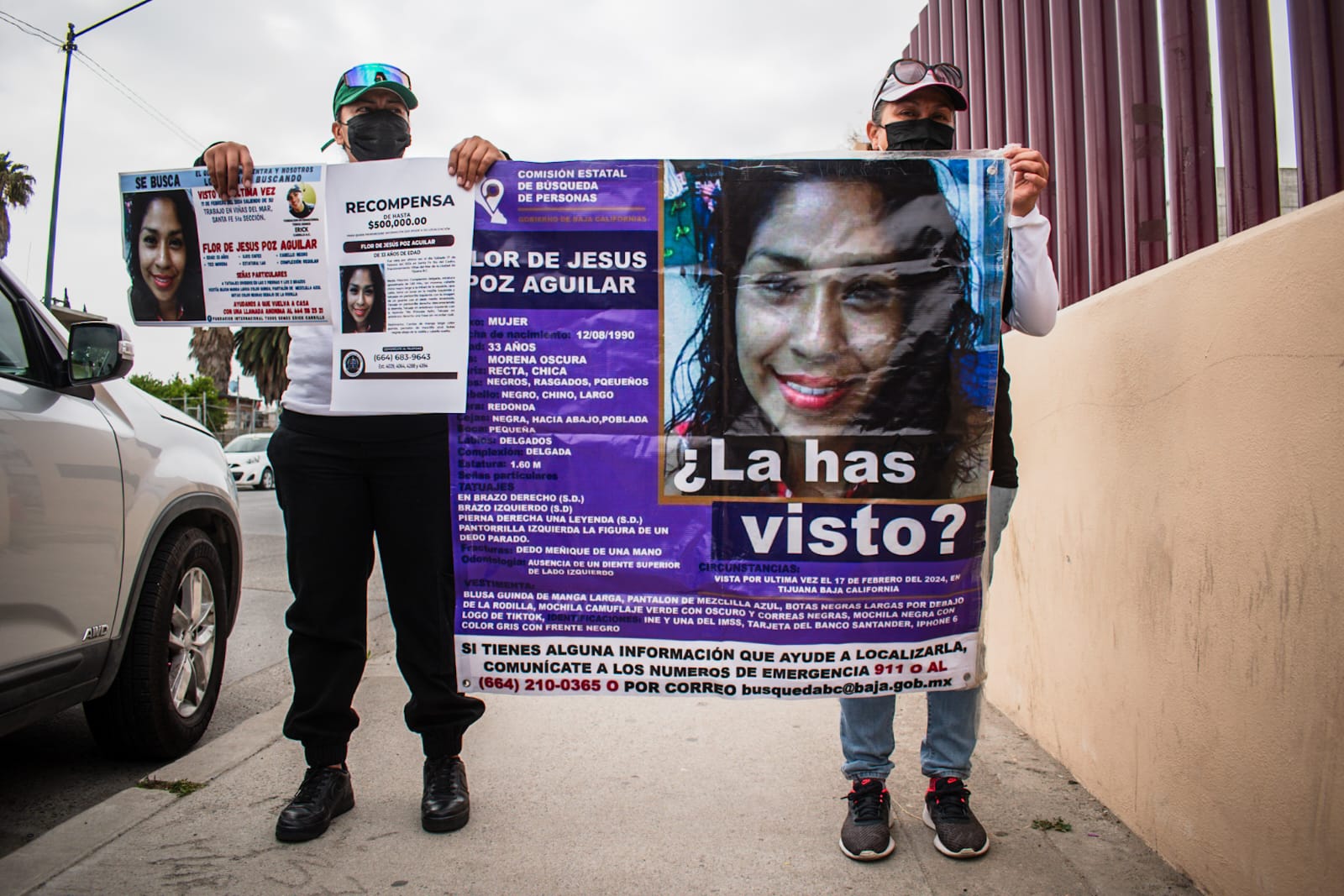 Después de tres meses, familiares de Flor de Jesús Poz Aguilar, la siguen buscándola