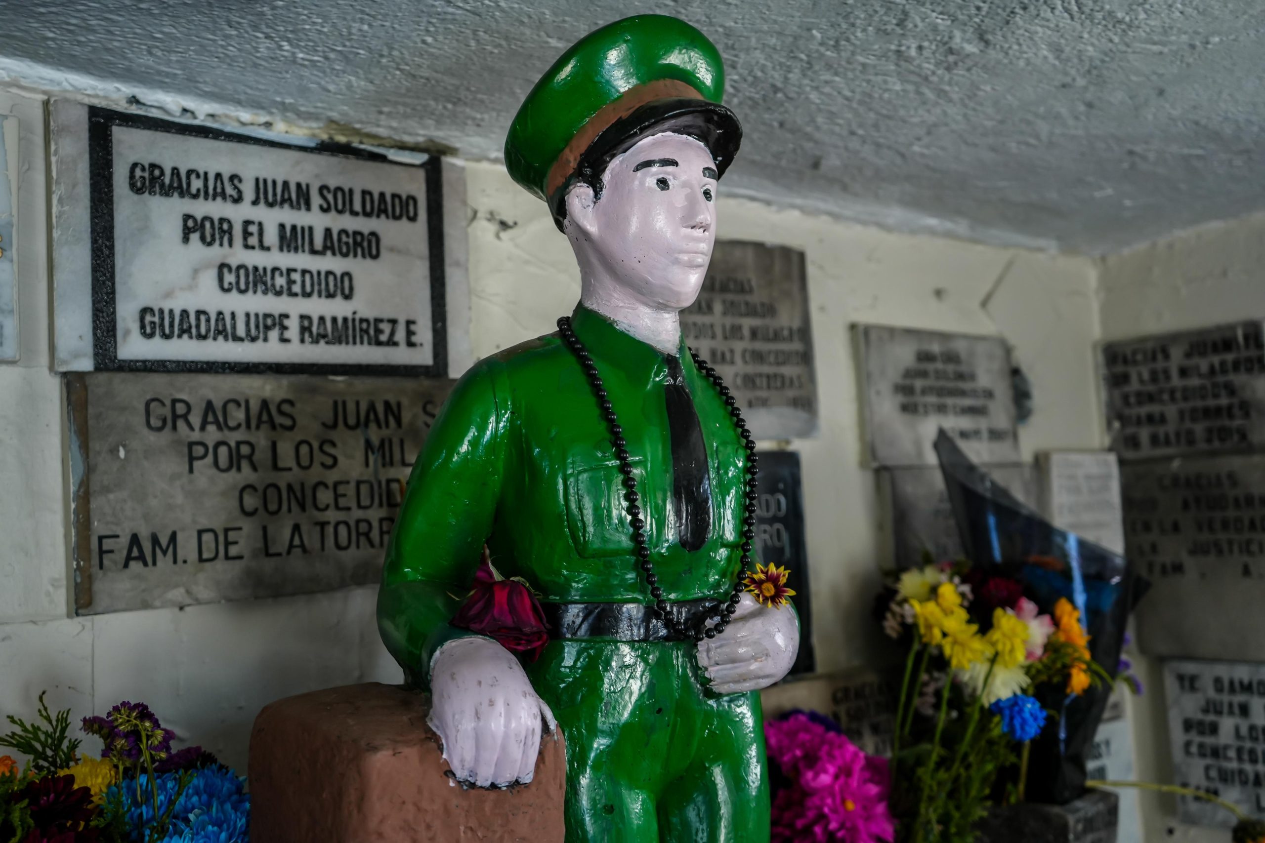 La famosa capilla de Juan Soldado, el Santo de los emigrantes