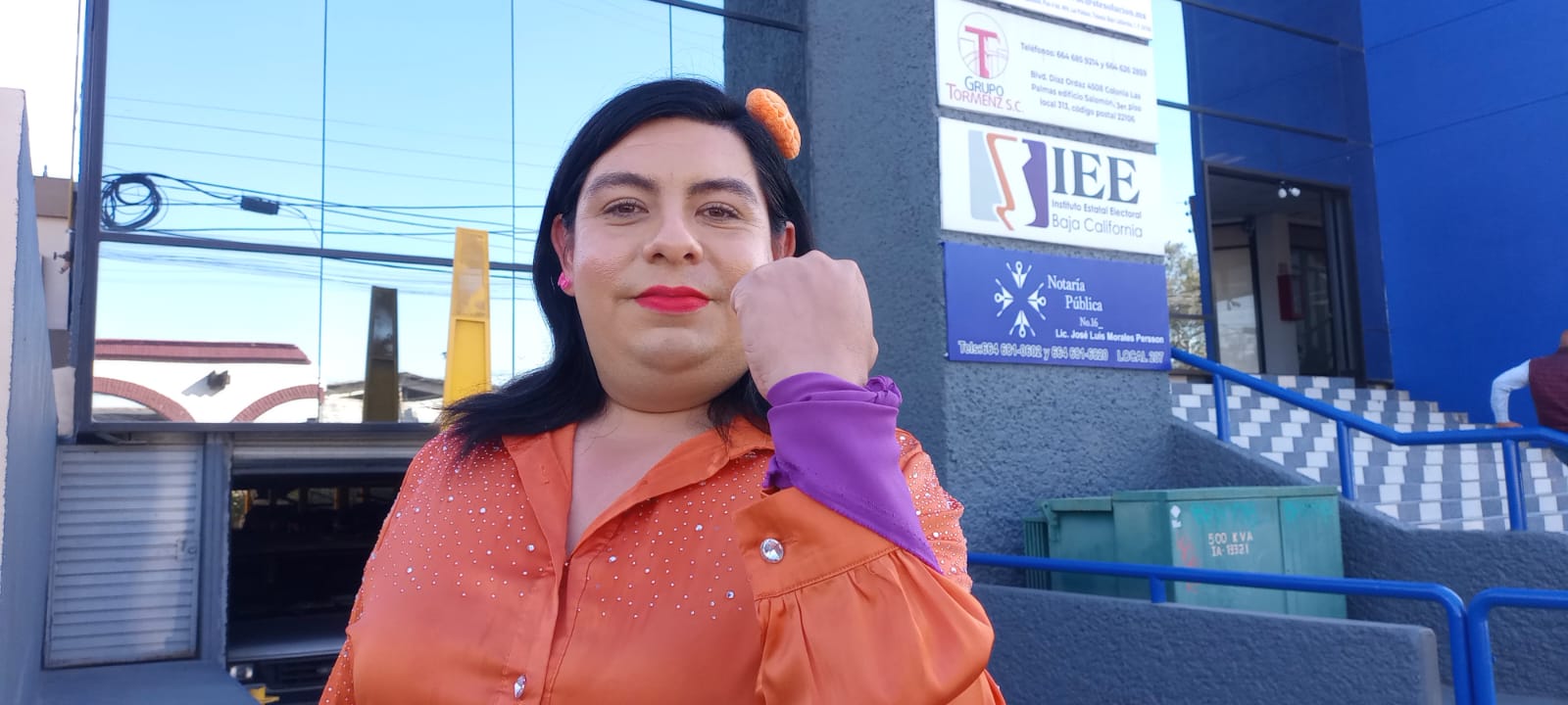 “Partidos políticos no cumplen con acciones afirmativas de diversidad sexual en BC”: Lucy Avelar