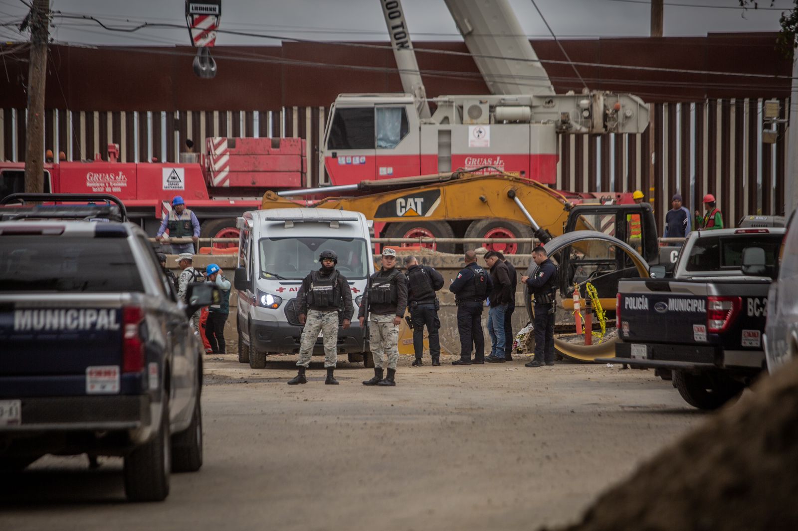 Balean a trabajador de Puente Elevado
