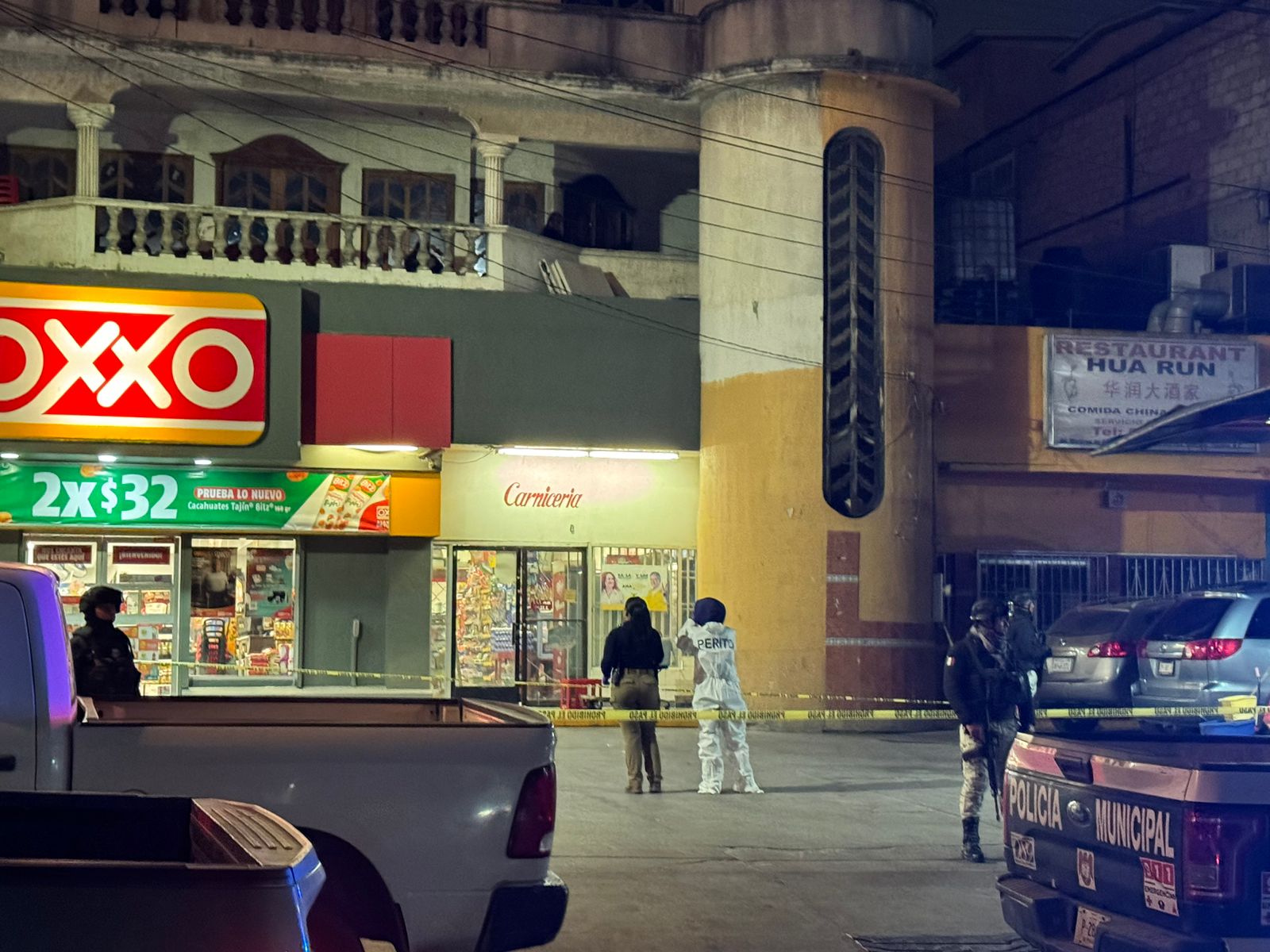 Se registra ataque armado en carnicería