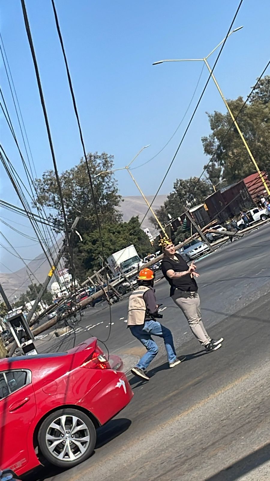 Investigará Admicarga Incidente Con Cableado En Bulevar Federico Benítez De Tijuana