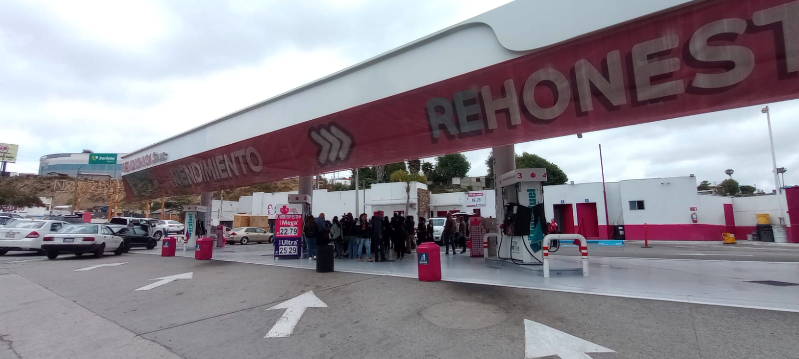 44% de gasolineras sin combustible en Tijuana, Tecate y Rosarito: Onexpo Baja