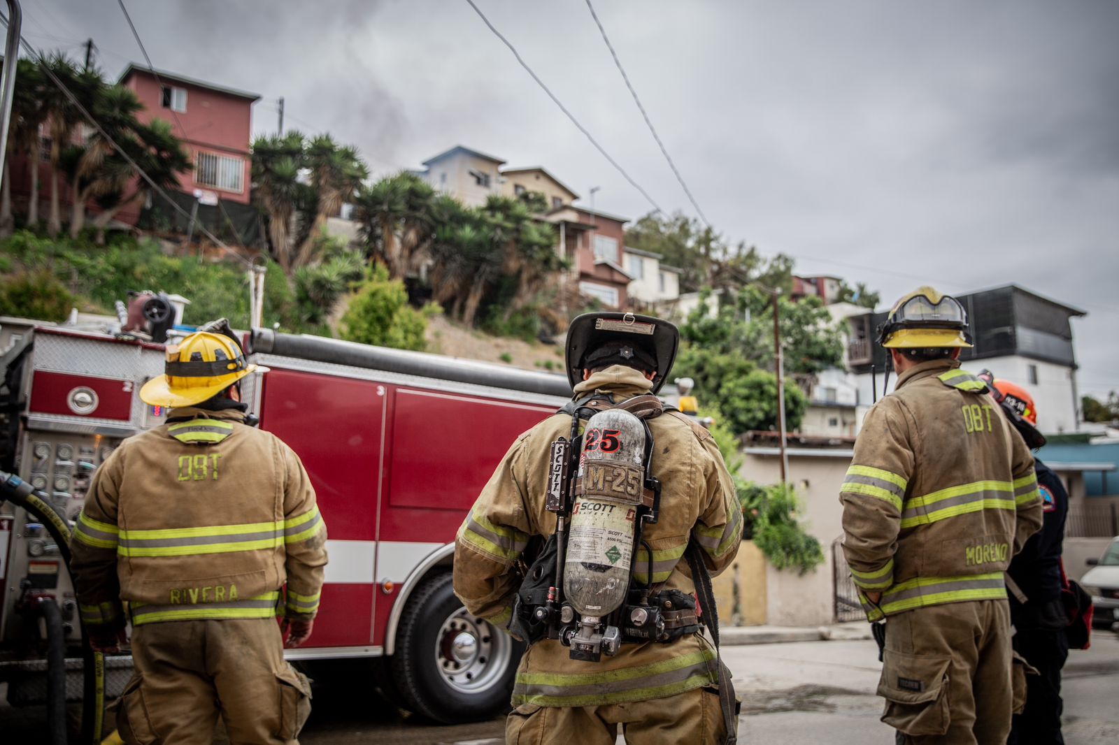 Se incendian dos casas en la Libertad