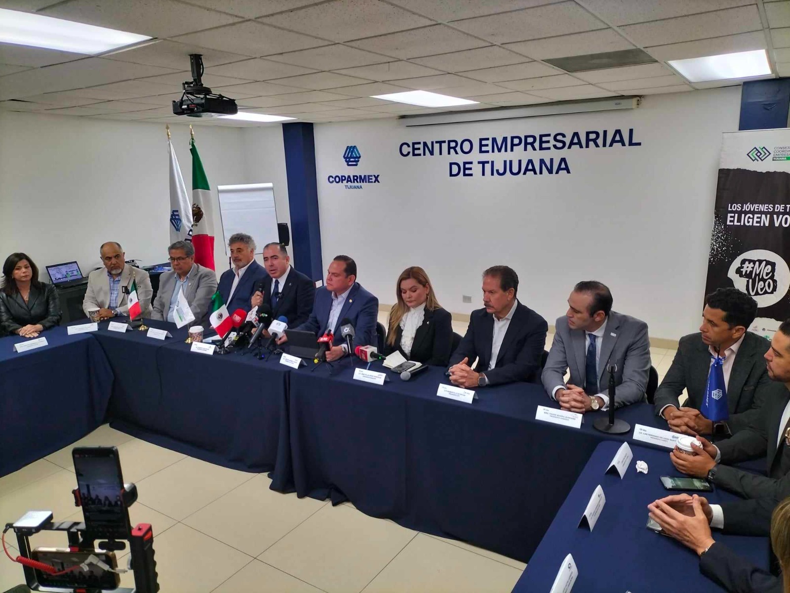 “Tenemos que frenar esto ya”; exigen empresarios de Tijuana se levante inmediatamente plantón en PEMEX