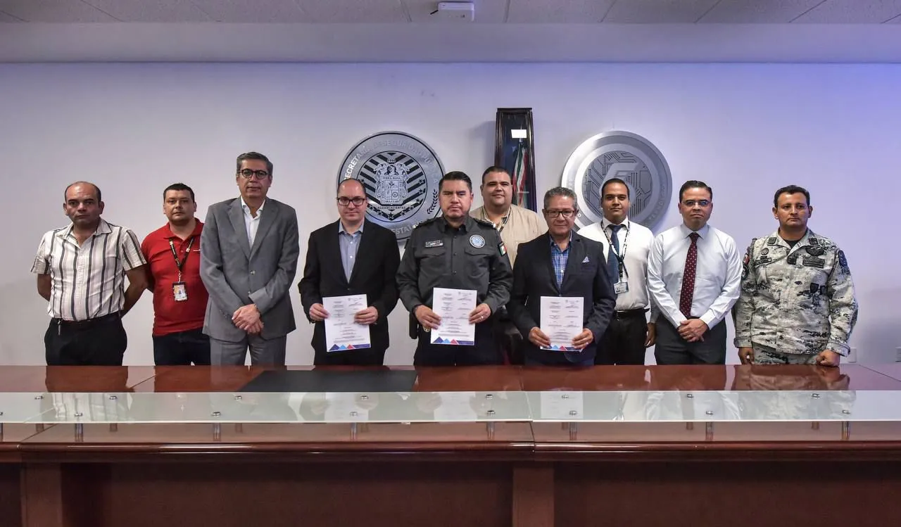 Autoridades estatales, federales y empresas de transporte de pasajeros fortalecerán blindaje carretero