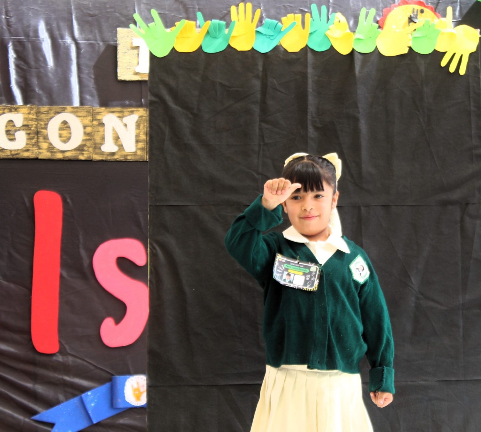 Éxito en la final del 1er. Concurso de Dactilología en Lengua de Señas Mexicana
