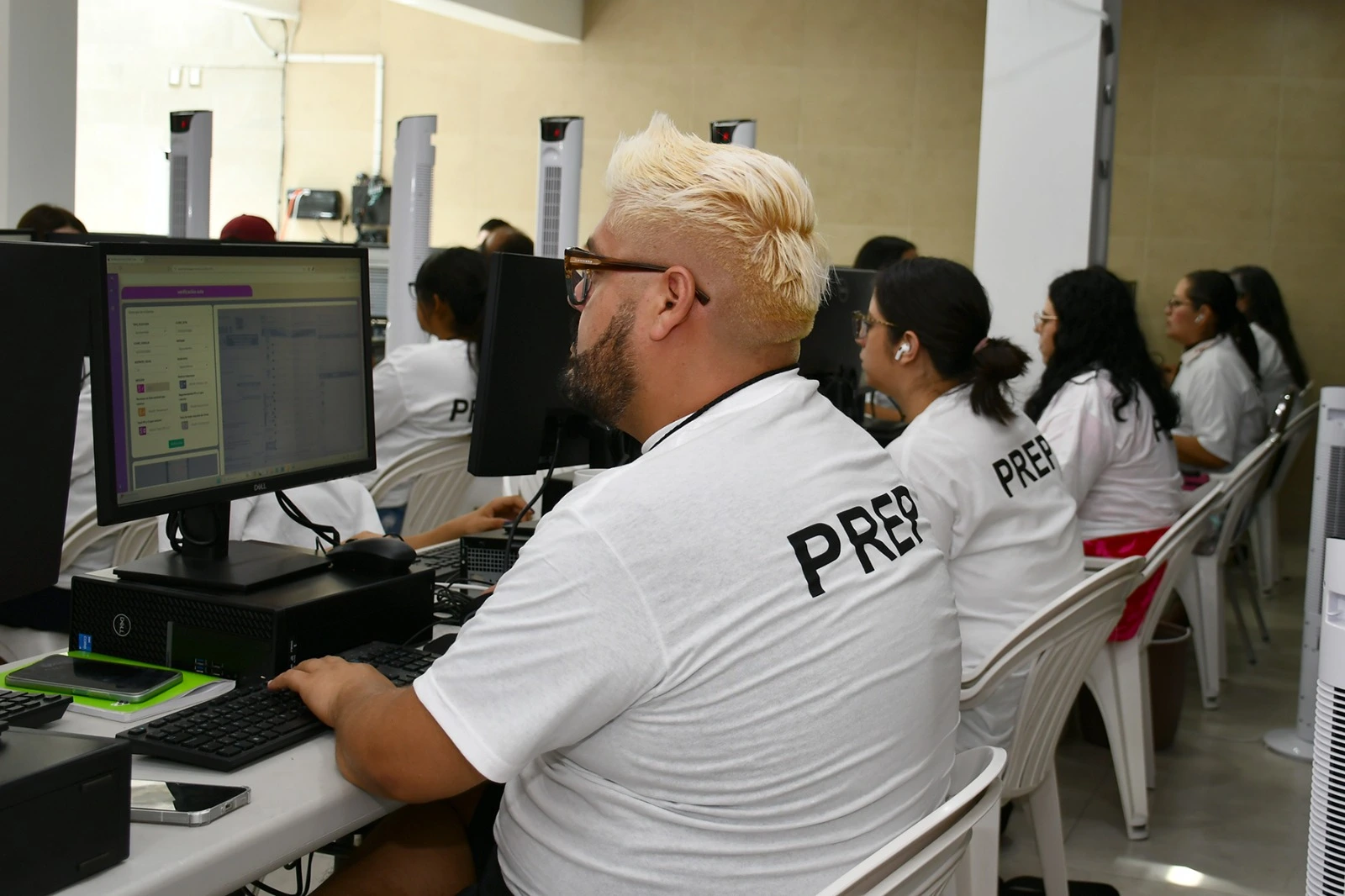 Realiza IEE simulacro final del PREP para elección de Diputaciones Locales y Ayuntamientos