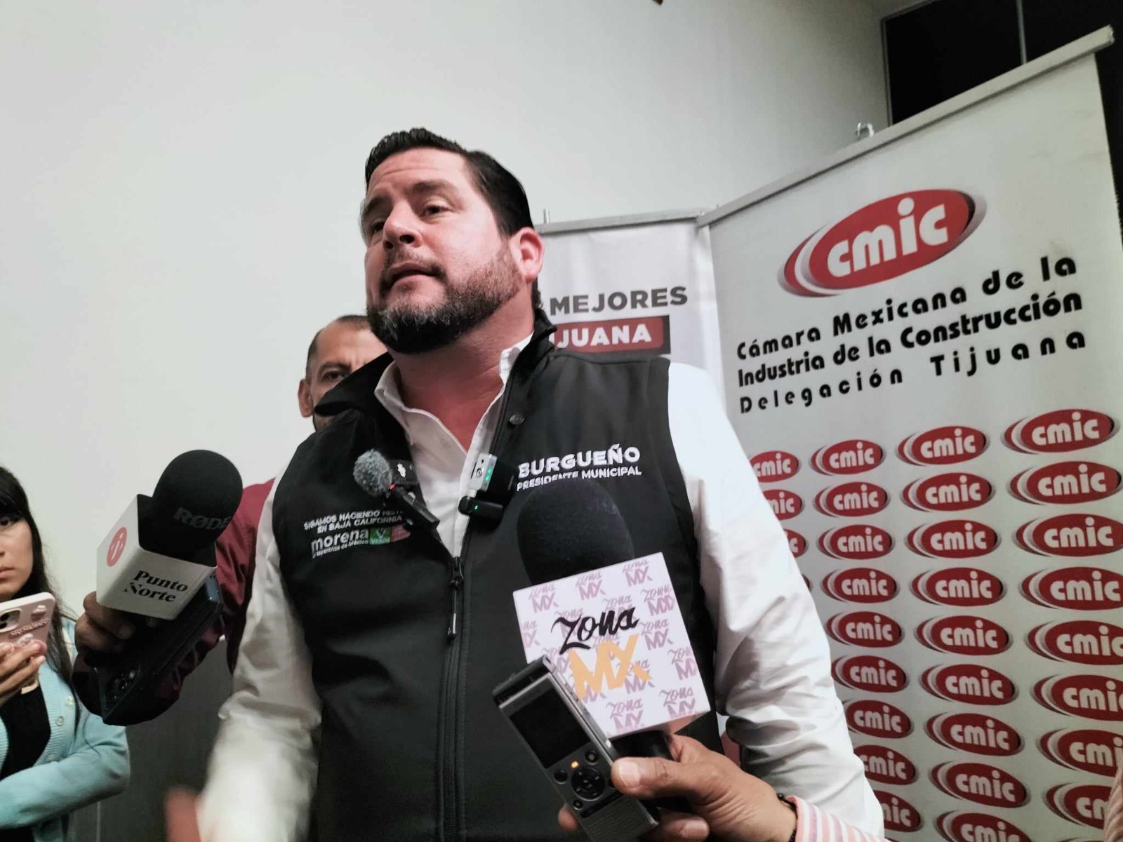 Denunciará Burgueño a contrincantes que lo hayan difamado y calumniado