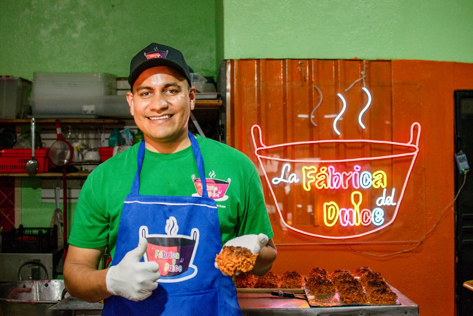 El Willy Wonka mexicano y su Fábrica del Dulce
