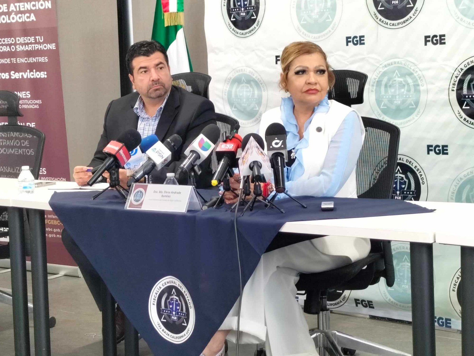 Descarta FGEBC tema político en crimen de Cristian Vázquez; alcalde de Tecate señala a candidato de Morena