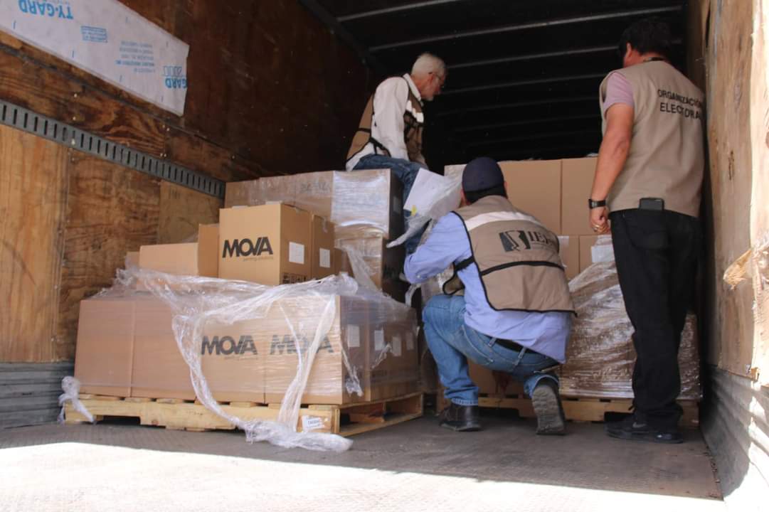 IEEBC entregó 1,352 paquetes electorales incompletos; faltan actas de escrutinio y cómputo