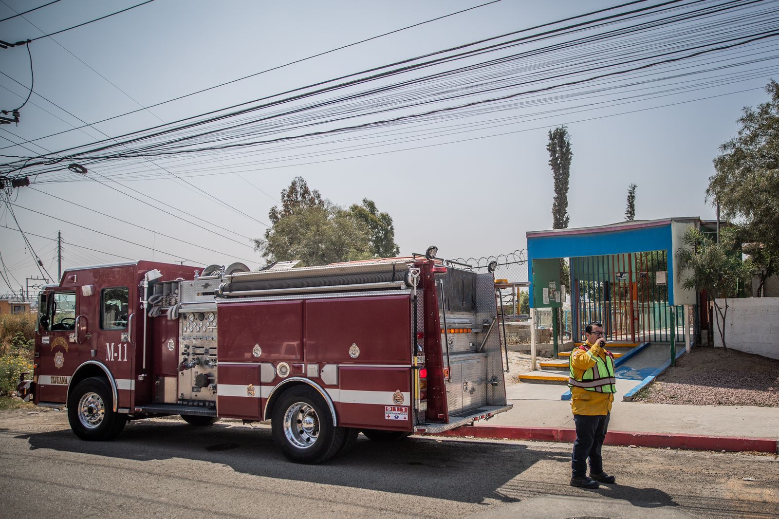 Evacuan Kinder por olor a solvente