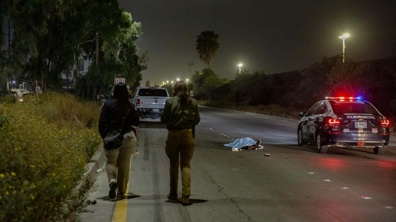 Atropellan a hombre en carretera Aeropuerto
