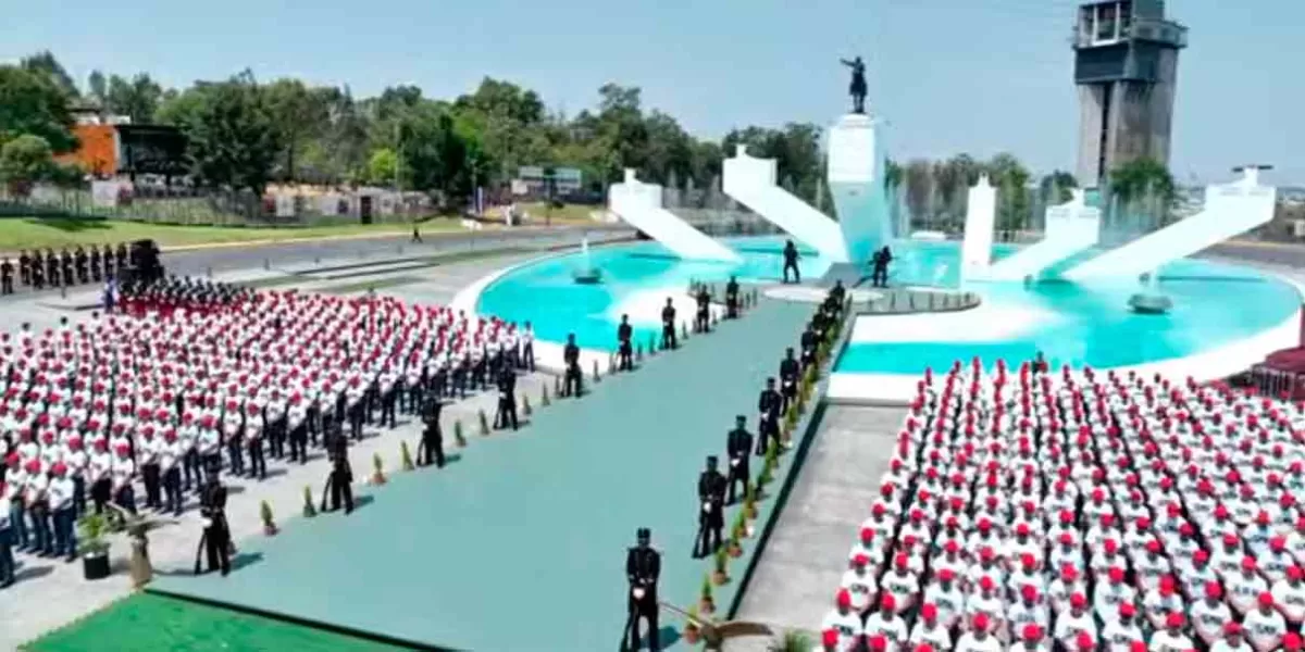 AMLO resaltó la batalla de Puebla contra la invasión extranjera; rindió homenaje a pueblos indígenas