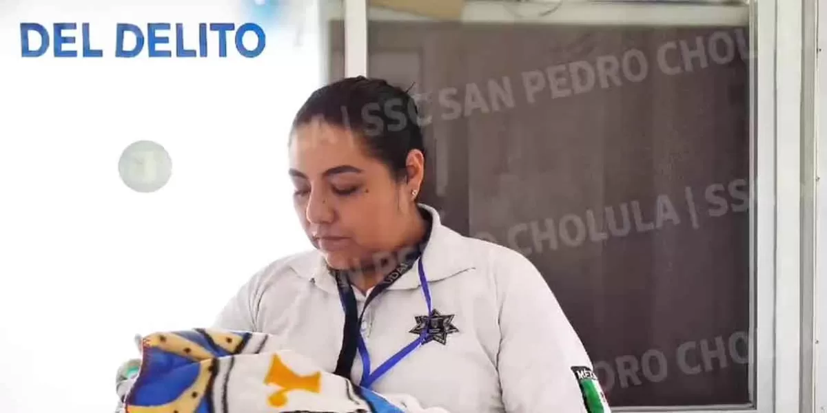 Abandonan a bebé en Cholula, se encuentra bajo los cuidados de la Casa de la Niñez Poblana