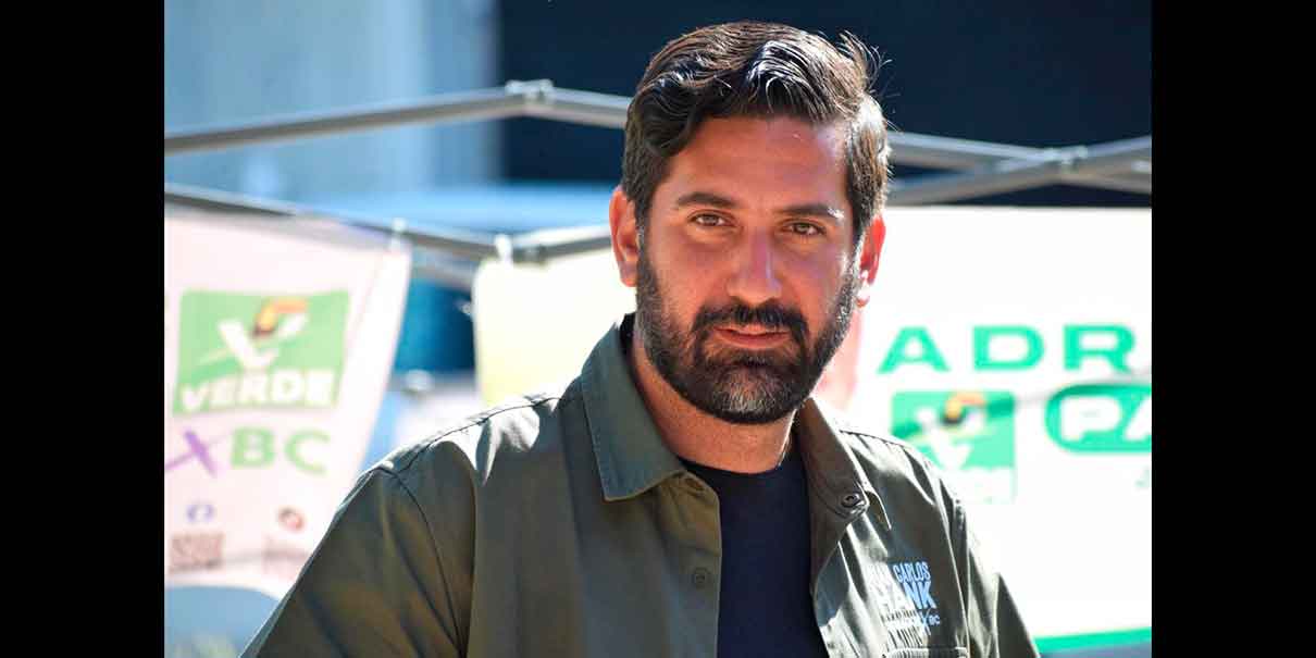 Colocan a Juan Carlos Hank Krauss segundo en las preferencias electorales para el Senado